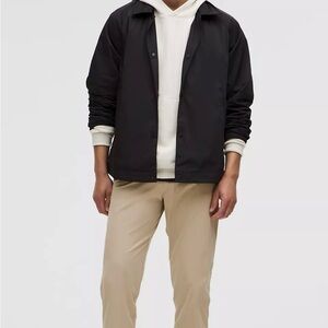 Lululemon ABC Classic Fit 5 Pocket Pant Warpstreme Size 36X33 Tan Khaki
Stretch